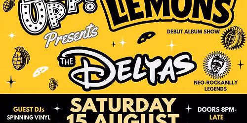 Rip It Up! Presents: The Bitter Lemons & The Deltas