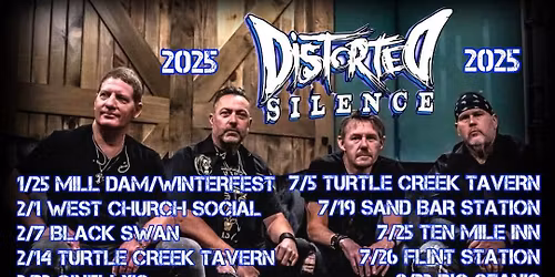 Distorted Silence @ Black Swan