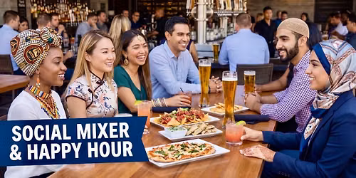 \ud83c\udf89 Social Mixer & Happy Hour at Yard House Mission Valley \ud83c\udf89