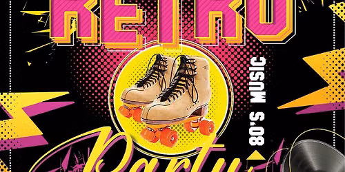Retro Skate Party