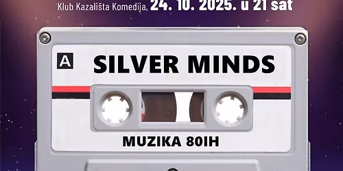 SILVER MINDS \u2013 hitovi 80-tih