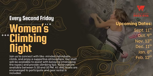 Women's Climbing Night