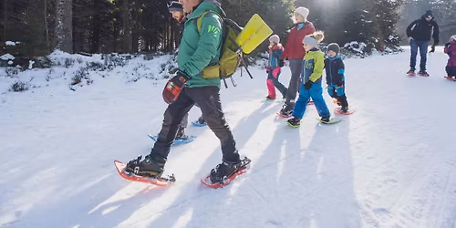 Sortie raquettes en famille au Lac Blanc