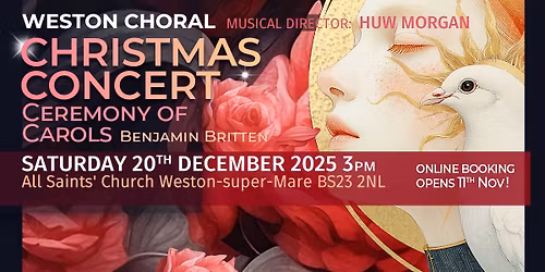 Weston Choral Christmas Concert 2025