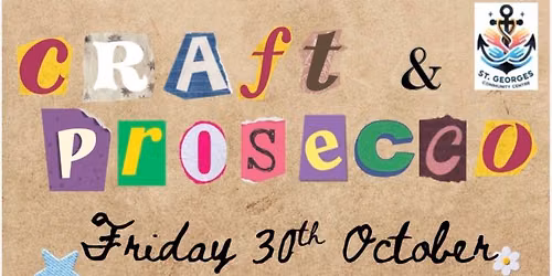 Craft & Prosecco - Mosaics!