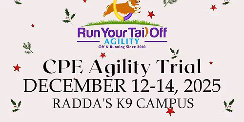CPE Agility Holiday Trial
