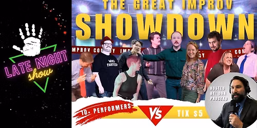 The Great Improv Showdown [Late Show]