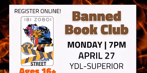 Banned Book Club (Ages 16+)