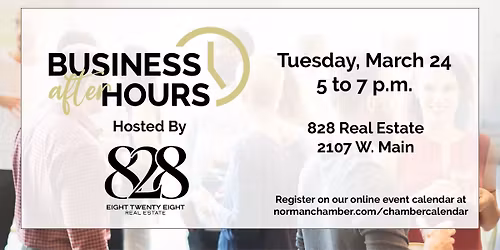 Business After Hours with Eight Twenty Eight Real Estate