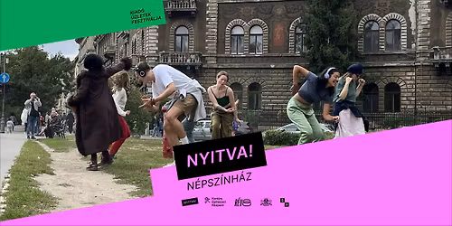 8kerv\u00edzi\u00f3: DANCE THE DISTRICT - K\u00d6ZT\u00c1NC 