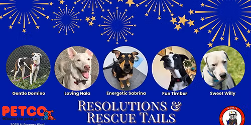KCK's Resolutions & Rescue Tails Adoptions