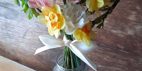 Spring Bouquet Making