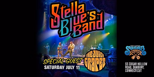 Stella Blue’s Band w/ Juicy Grapes