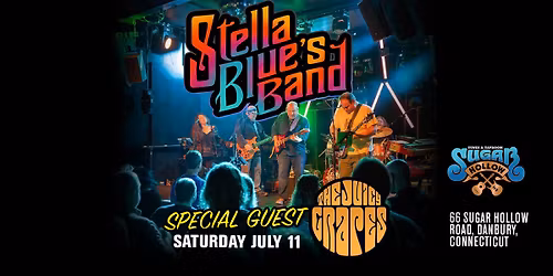 Stella Blue\u2019s Band w\/ Juicy Grapes