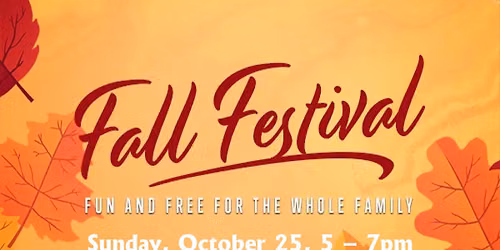 Trinity Methodist Church Fall Festival
