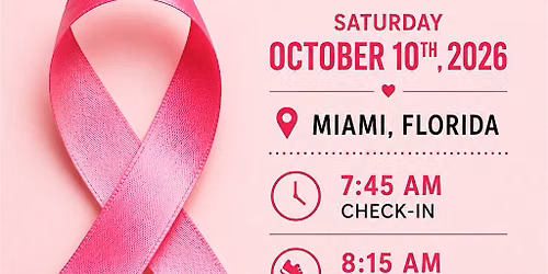 Pink by the Bay 5K: A Walk for Breast Cancer Awareness