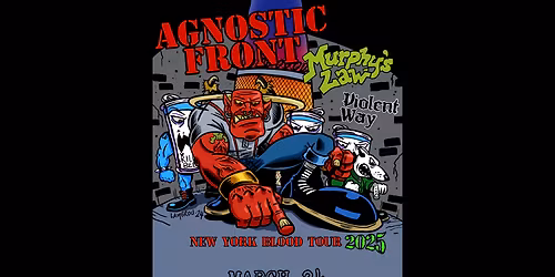 Agnostic Front with Violent Way