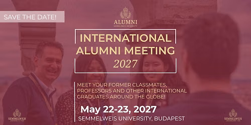 INTERNATIONAL ALUMNI MEETING 2027
