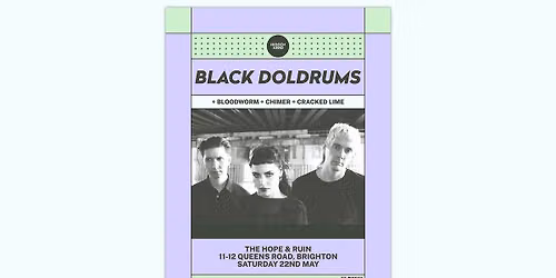 Hidden Herd Presents: Black Doldrums + Bloodworm + CHIMER + Cracked Lime