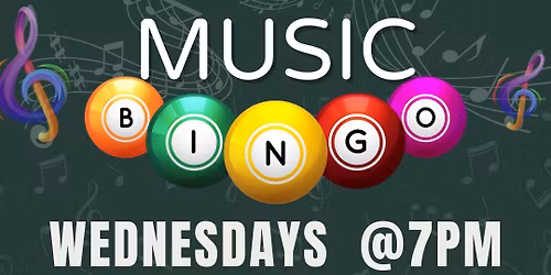 Music Bingo at Flying Saucer Garland