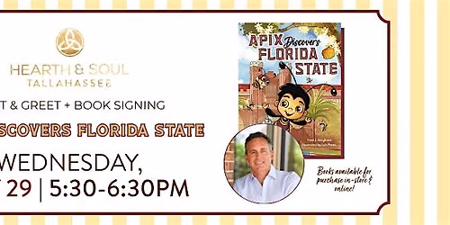 Apix Discovers Florida State Book Signing