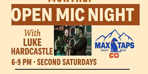 Luke Hardcastle & Friends\/Open Mic