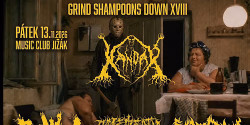 Grind Shampoons Down XVIII