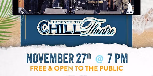 Joe Yeoman Band at License to Chill Theatre