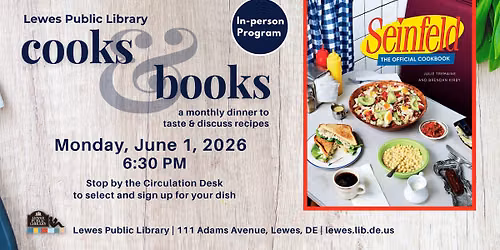 Cooks & Books | Seinfeld: The Official Cookbook