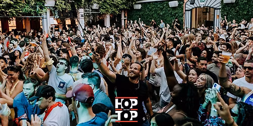 Hop on The Top (Closing Party) Open Air Hip Hop Party at La Terrrazza