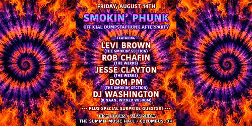 SMOKIN' PHUNK (Dumpstaphunk Afterparty) - LATE SHOW