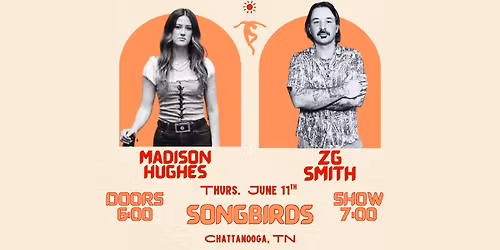 ZG Smith and Madison Hughes