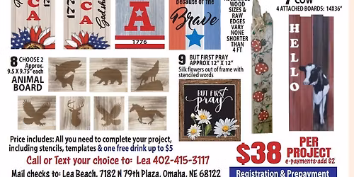 Paint & Sip with Lea Beach