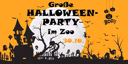 Gro\u00dfe Halloween-Party im Zoo | 30.10.