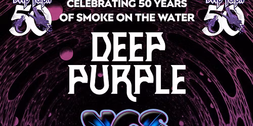 Deep Purple at The Venue at Thunder Valley Casino Resort