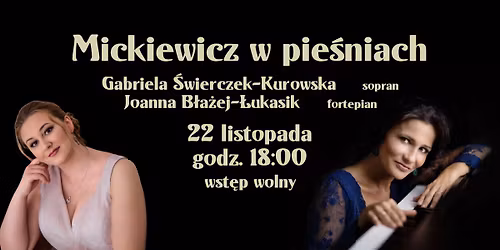 Mickiewicz w pie\u015bniach