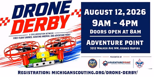 First Flight Drone Derby at Adventure Point