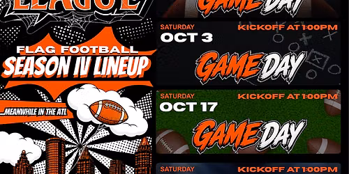 DPM\u00ae LEAGUE FLAG FOOTBALL SZN GAME IV