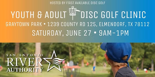 Youth & Adult Disc Golf Tournament