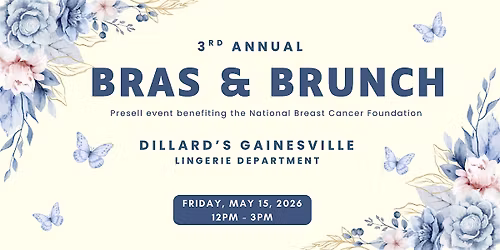 3rd Annual Bras & Brunch