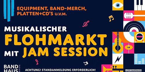 Musikalischer Flohmarkt + Jam Session