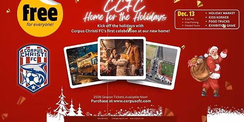 CCFC Home for the Holidays