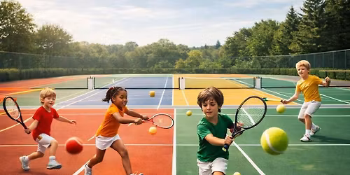 Fairfax Racquet Club Summer Tennis Camp