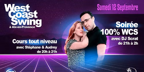 Soir\u00e9e 100% West Coast Swing au Z5