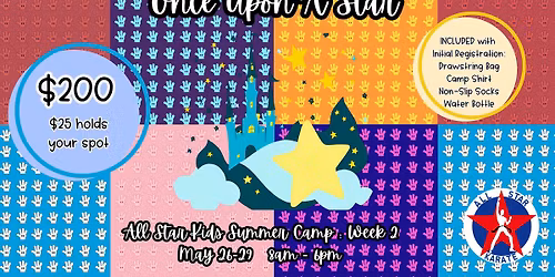 Summer of Fun All Star Karate: Week 2 May 26-29