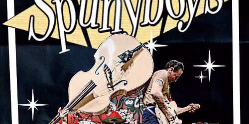 The Spunyboys + J.S. & the Lockerbillies at St Stephen's Church, Ipswich