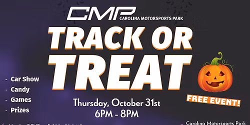 Trick or Treat at the Track