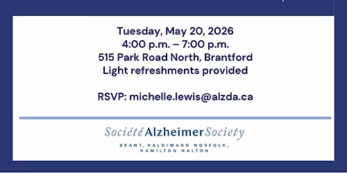 Alzheimer Society - Dementia-Friendly Space Open House and Ribbon Cutting