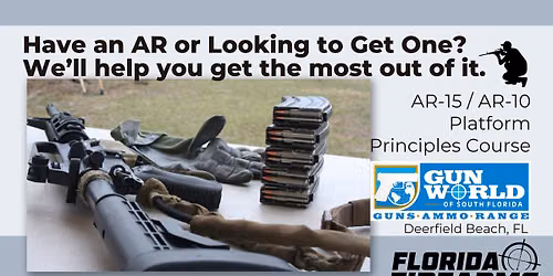 AR-15 Platform Principles Course