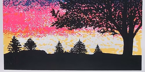 Screenprint Open Studio with Anne Steen!